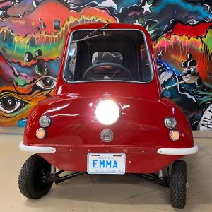 Peel P50 1964 года  (CA)